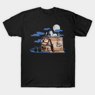 Metal Phantom Nuts Goodnight T-Shirt